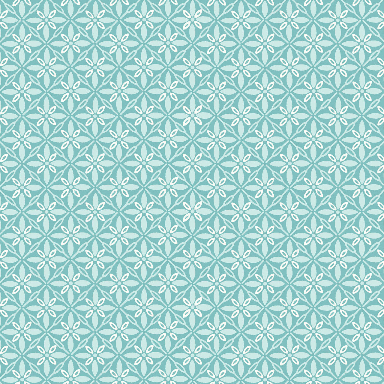 Kimberbell Basics Tufted Blue MAS9396-Q By the yard