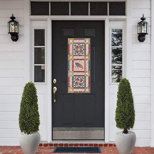 Lori Holt's Machine Embroidery Americana America the Beautiful Projects  April 2025