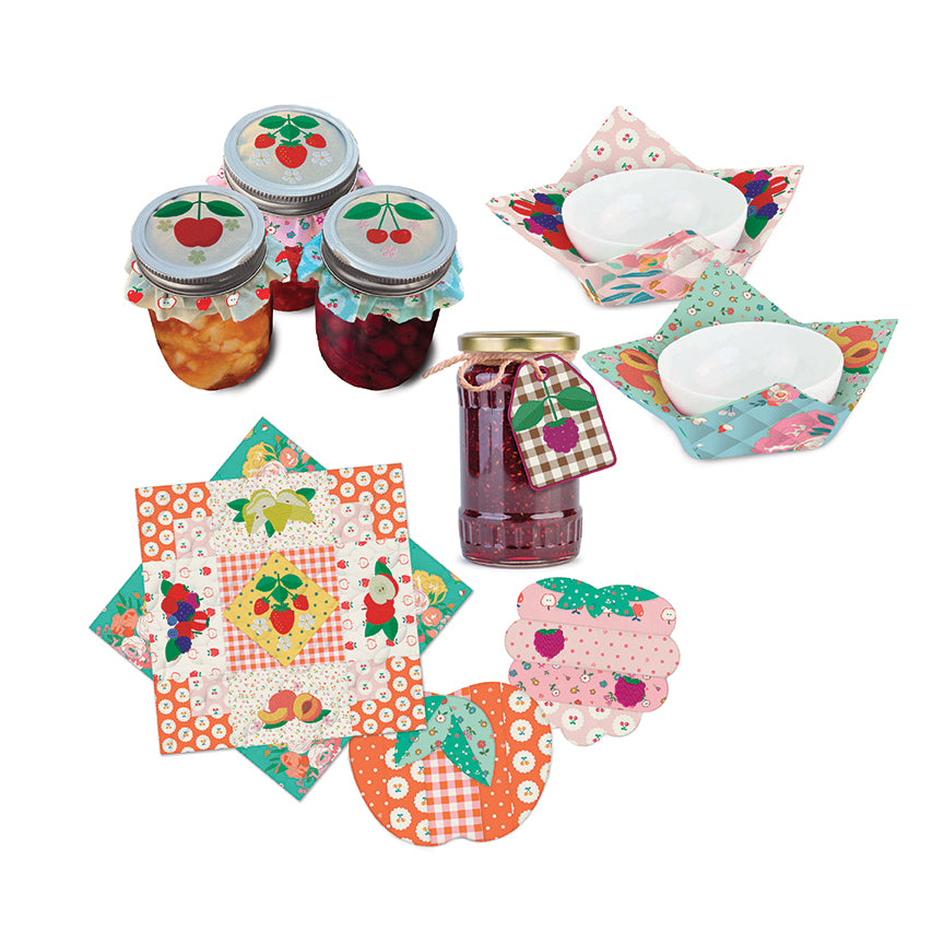 Riley Blake Machine Embroidery Stitch Your Jam USB