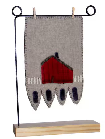 Pre-Order Mini Table Top Hanger Natural # MTTH15004