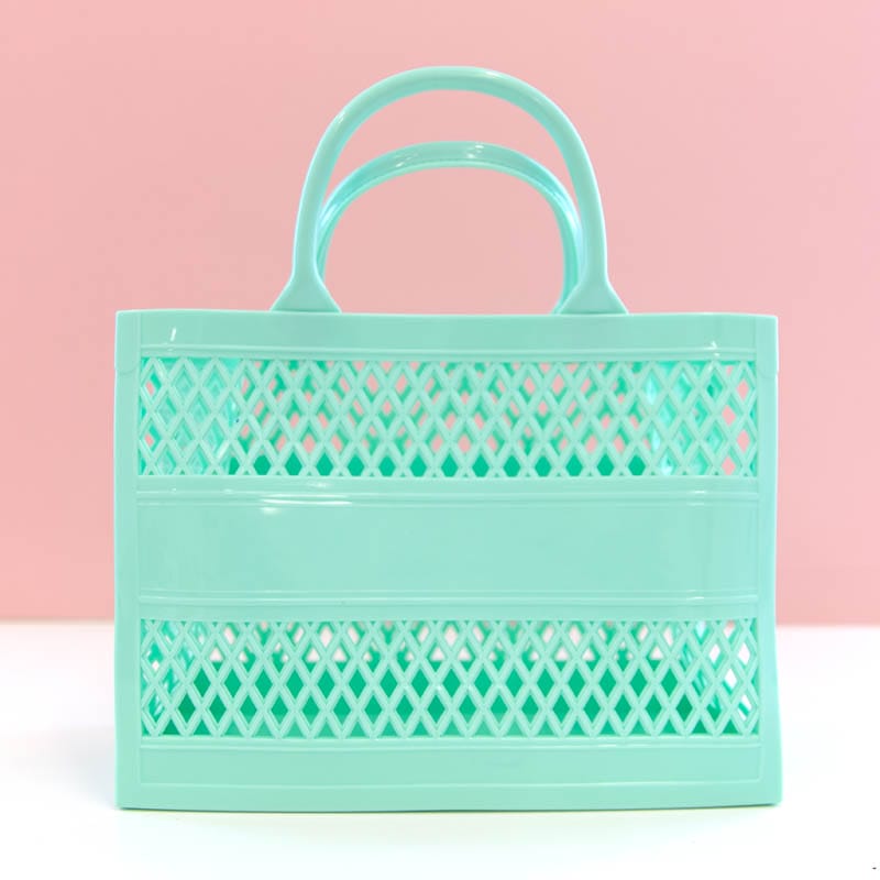 Kimberbell Mint Jelly Tote KDKB275 – BindedByStitches