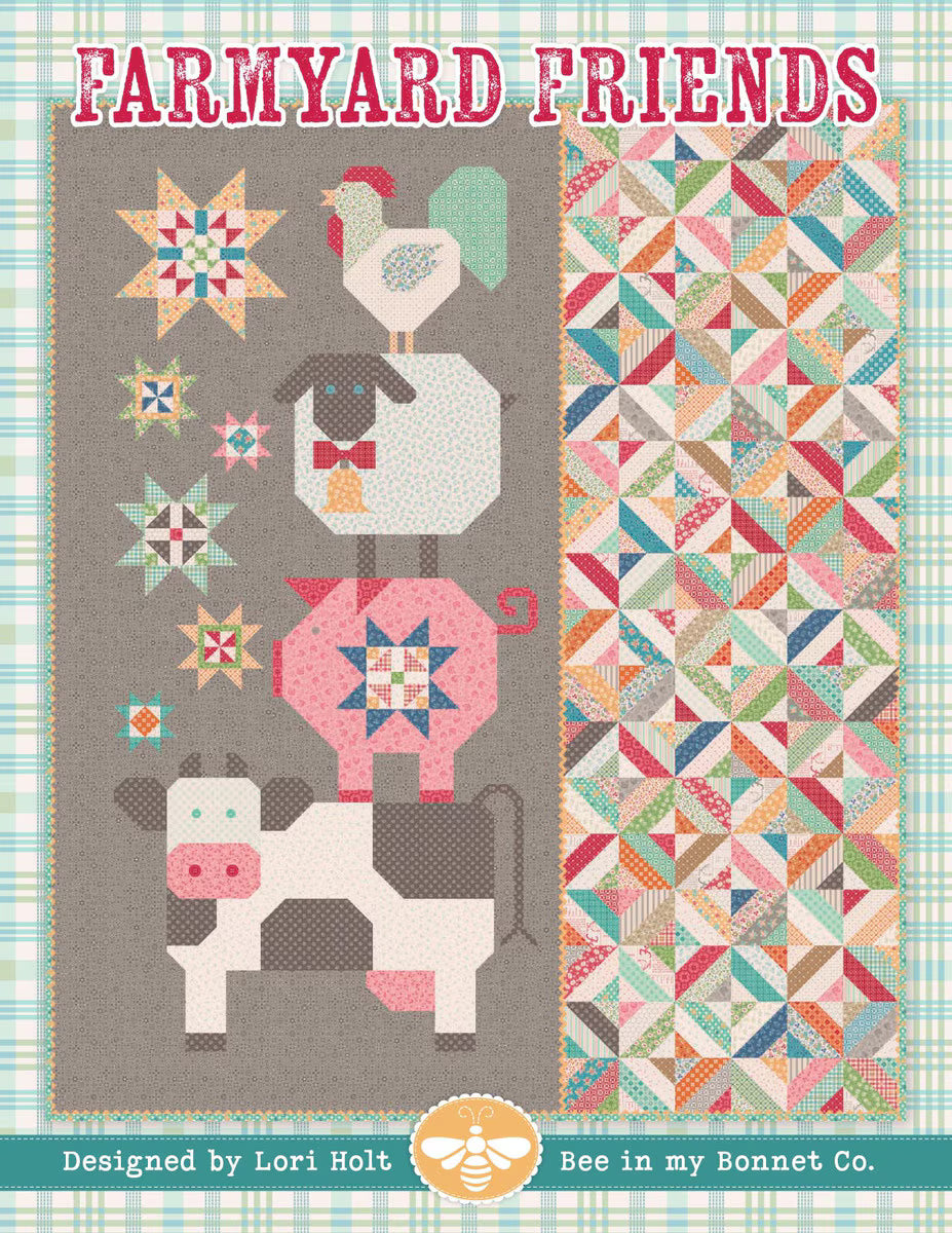 It's Sew Emma Farmyard Friends Quilt Pattern