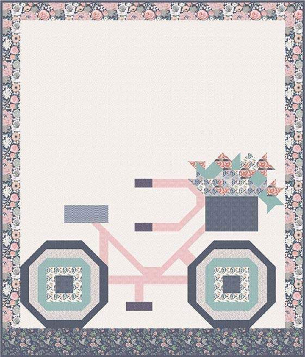Riley Blake Kelli Fannin Mod Geocruiser Quilt Pattern