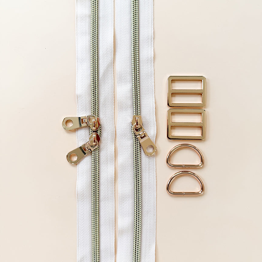 Minki Kim Ashmere Backpack Hardware Kit Light Gold