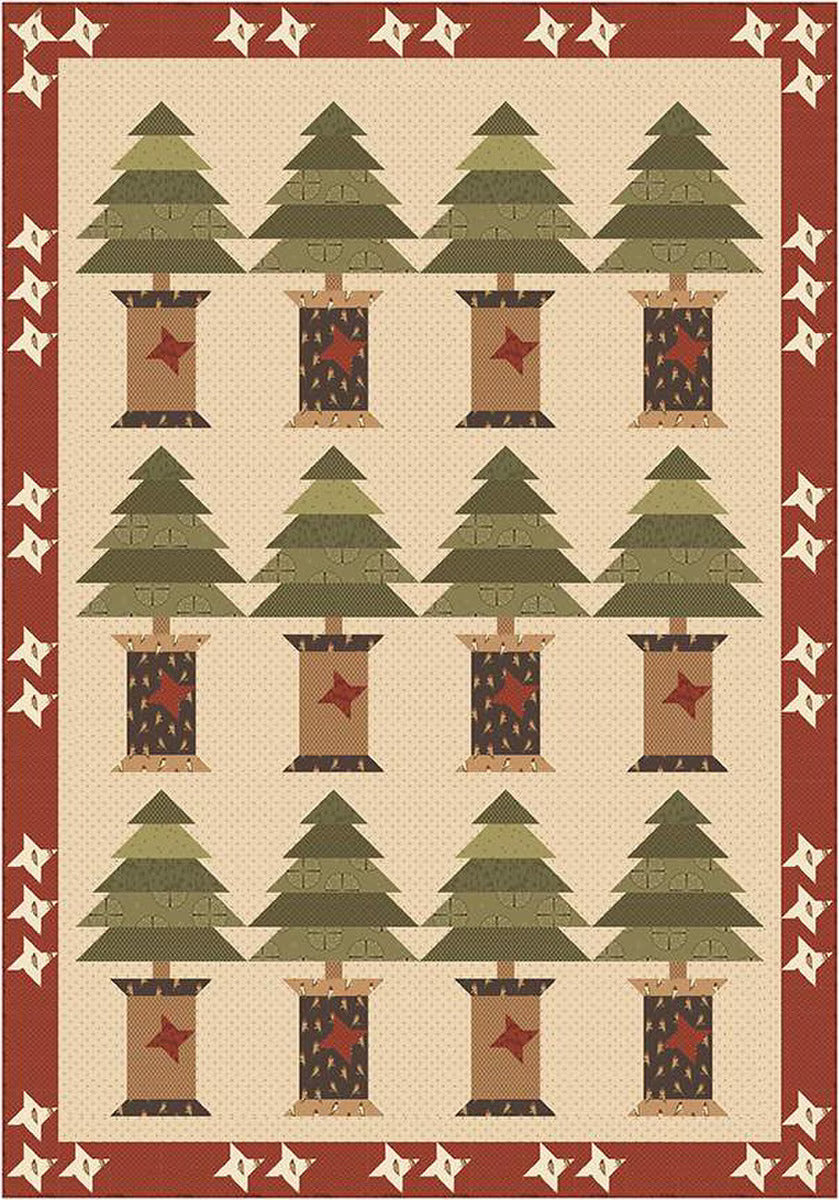 Laugh Yourself Into Stitches Noble Spools Quilt Pattern