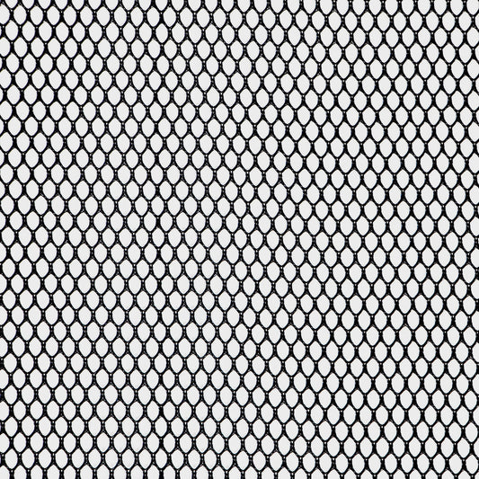 Lightweight Mesh Fabric Black PAASUP209-BLA