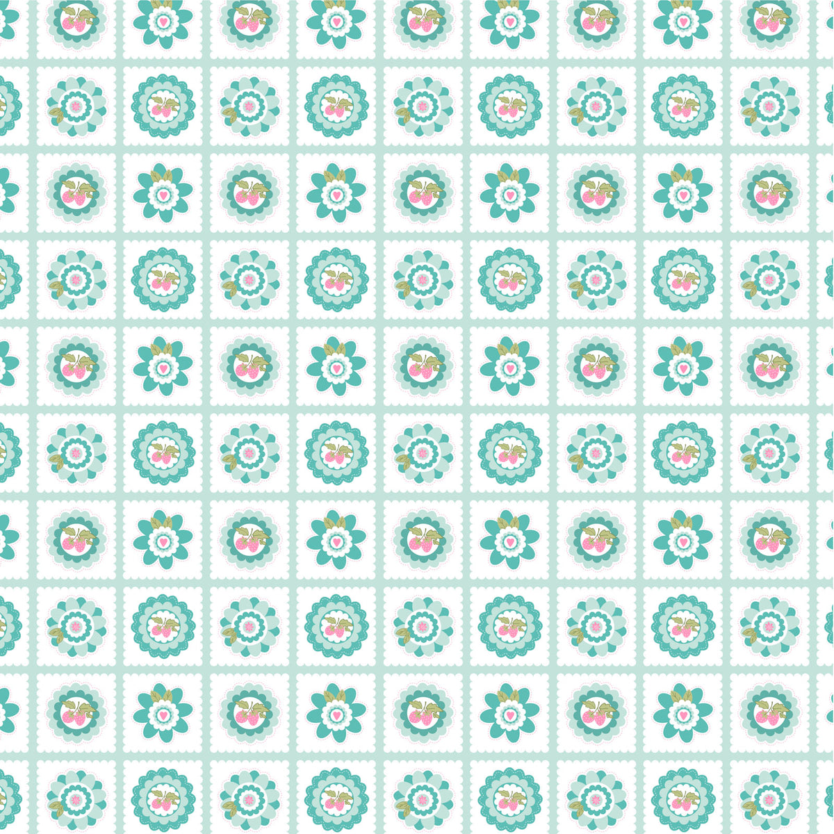 Poppie Cotton Smitten Chicken Fat Quarter Bundle (21 pcs) FQ-POCSN251128