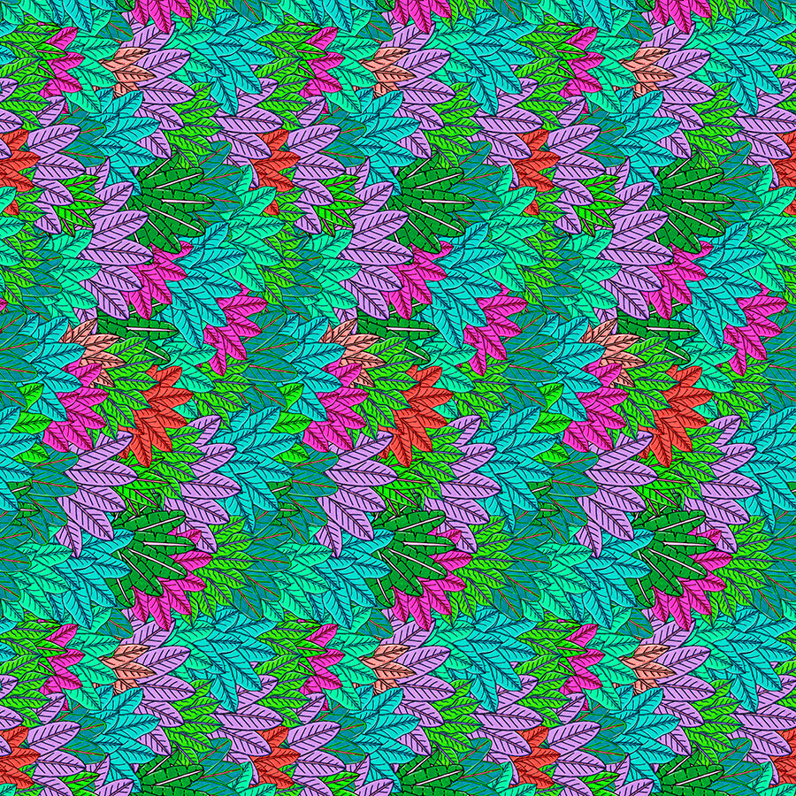 Mulga Kongz by Mulga with Free Spirit 1 yard bundle (8 total yards)