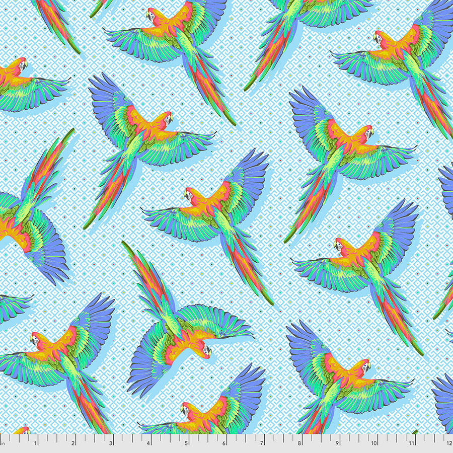 Tula Pink Macaw Ya Later - Cloud Daydreamer by the half yard