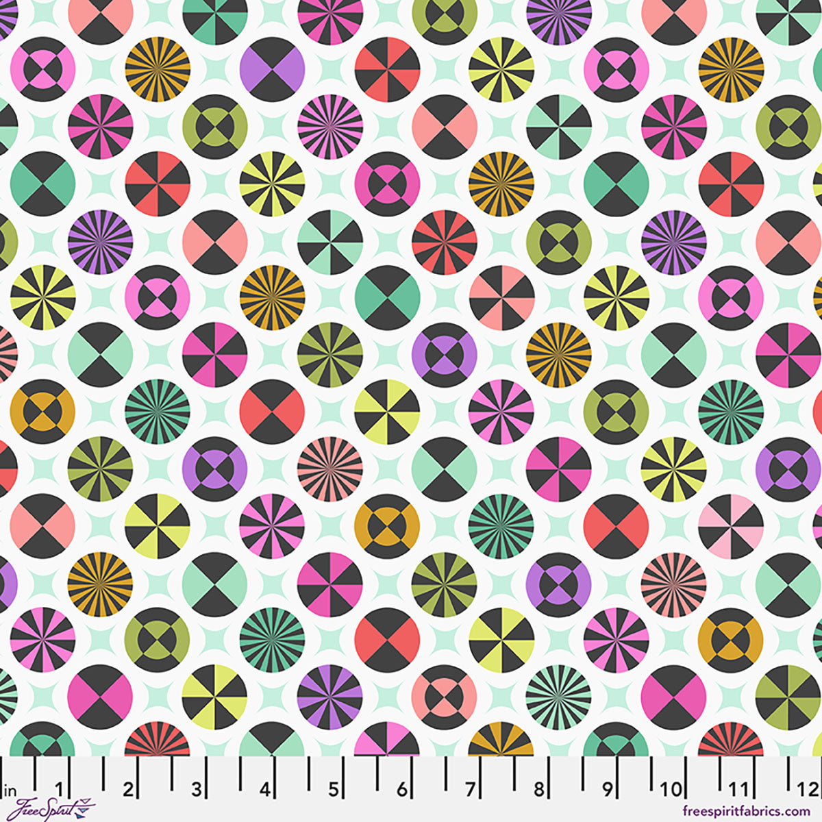 Tula Pink Prince Charming Déjà Vu Collection half yard bundle