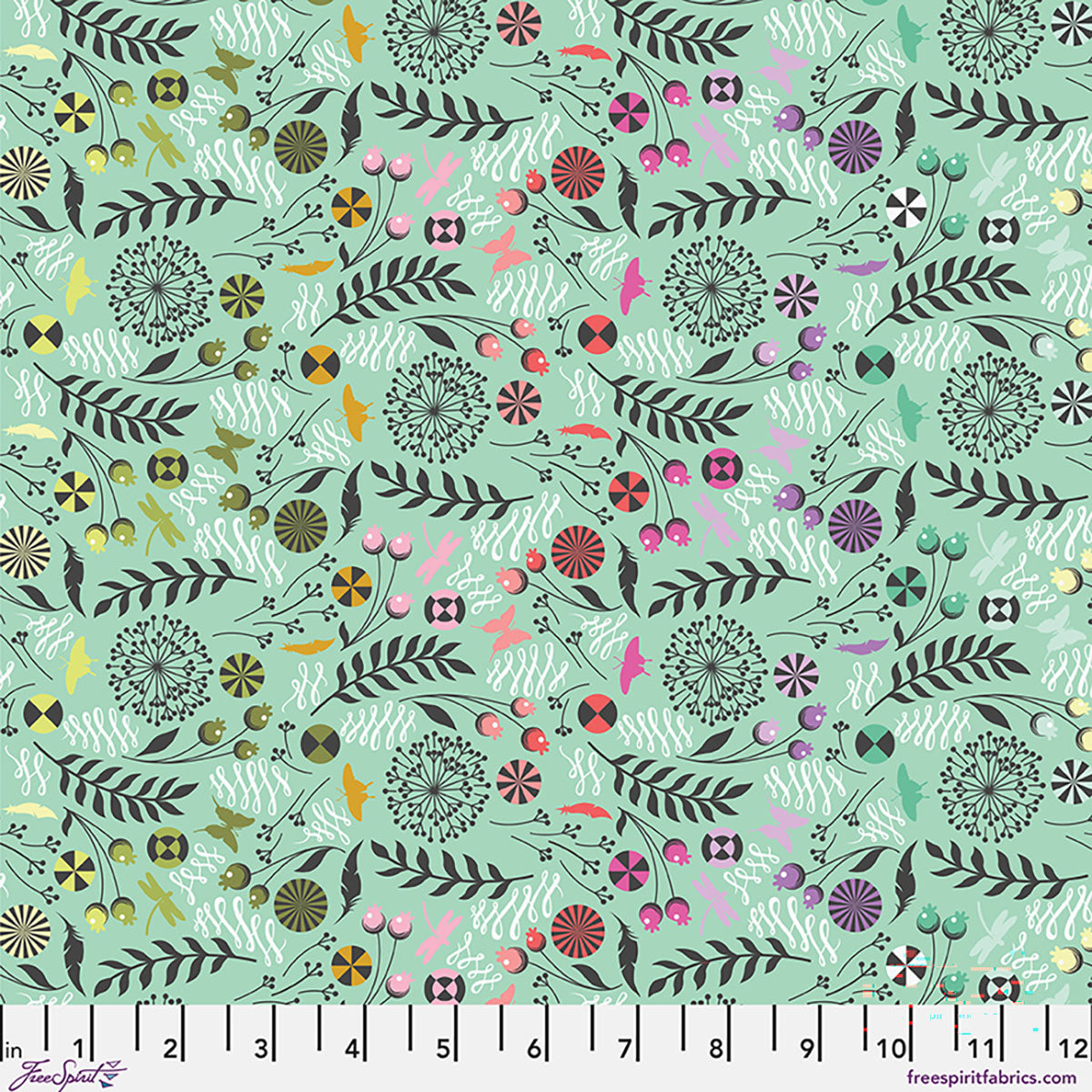 Tula Pink Prince Charming Déjà Vu Collection half yard bundle