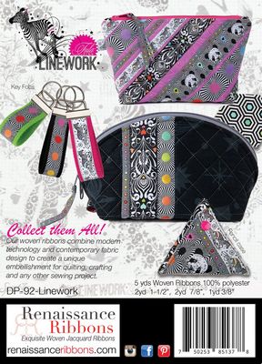 RENDP92LIN Tula Pink Linework - Designer Pack