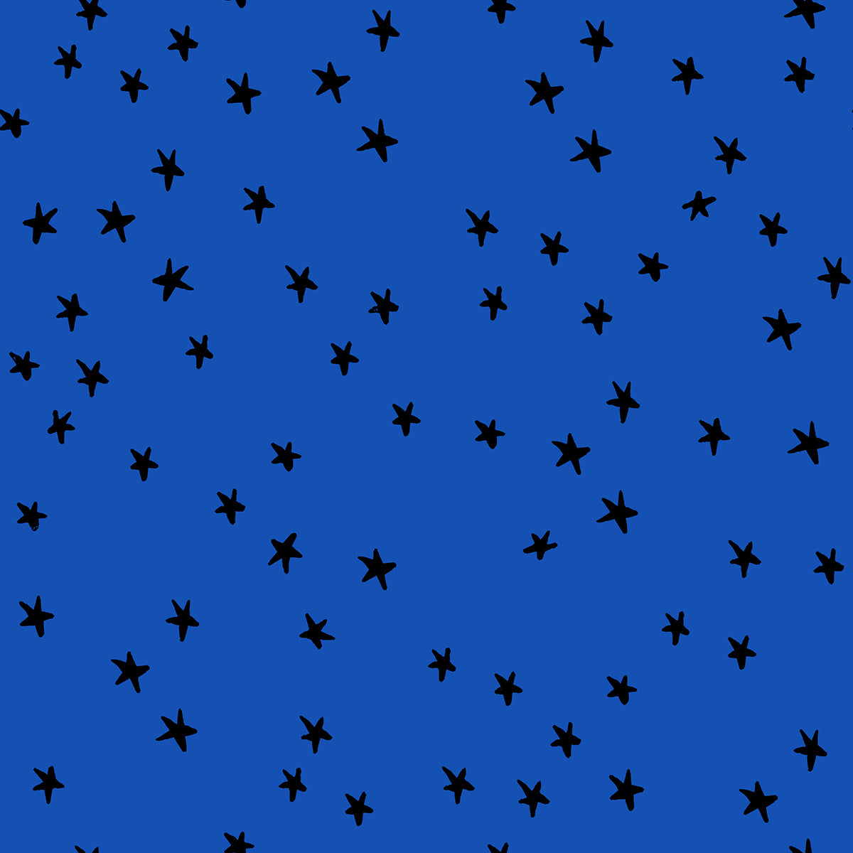 Starry Blue Ribbon RS4109 44 Ruby Star by the half yard