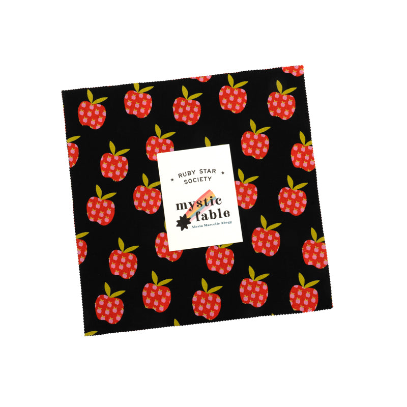 Mystic Fable 5" Layer Cake Ruby Star Precut