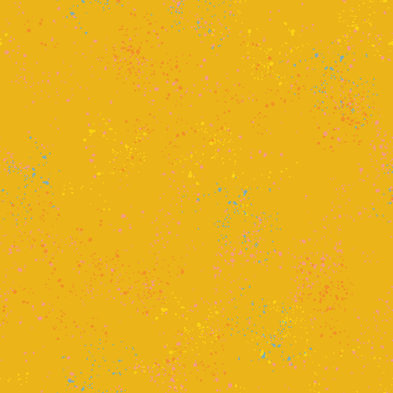 Speckled Metallic Clementine RS5027 100M Ruby Star by the half yard