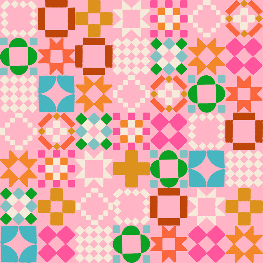 1 800 Notion Posy RS5215 13 by the half yard