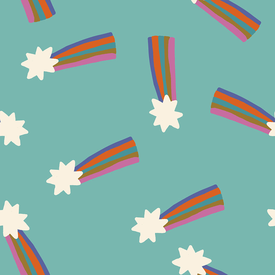 Mystic Fable 5" Layer Cake Ruby Star Precut
