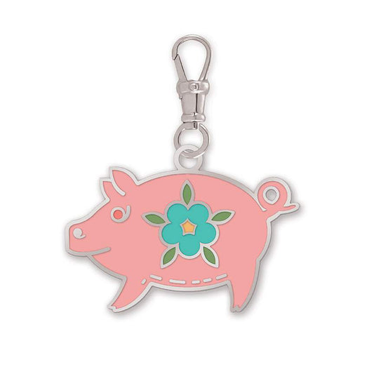 Lori Holt Lori Holt Enamel Happy Charm™ Piggy