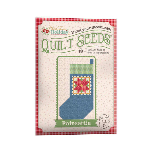 Lori Holt Home Town Holiday Quilt Seeds 1-6