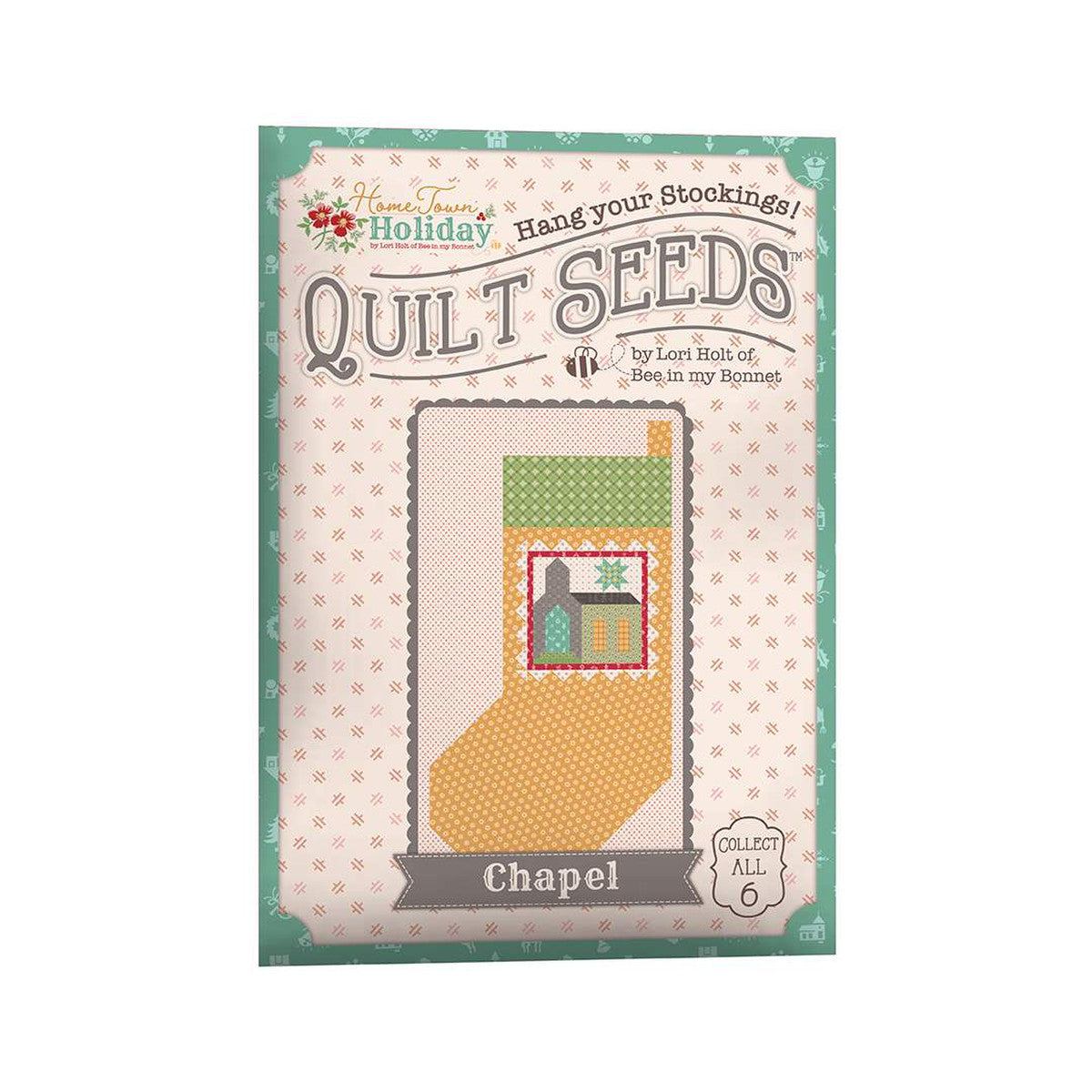 Lori Holt Home Town Holiday Quilt Seeds 1-6