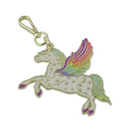 Pre-Order Tula Pink Legendary Collection:Tula Pink Legendary Collection: Pegasus Bag Charm # STS354 Nov 26