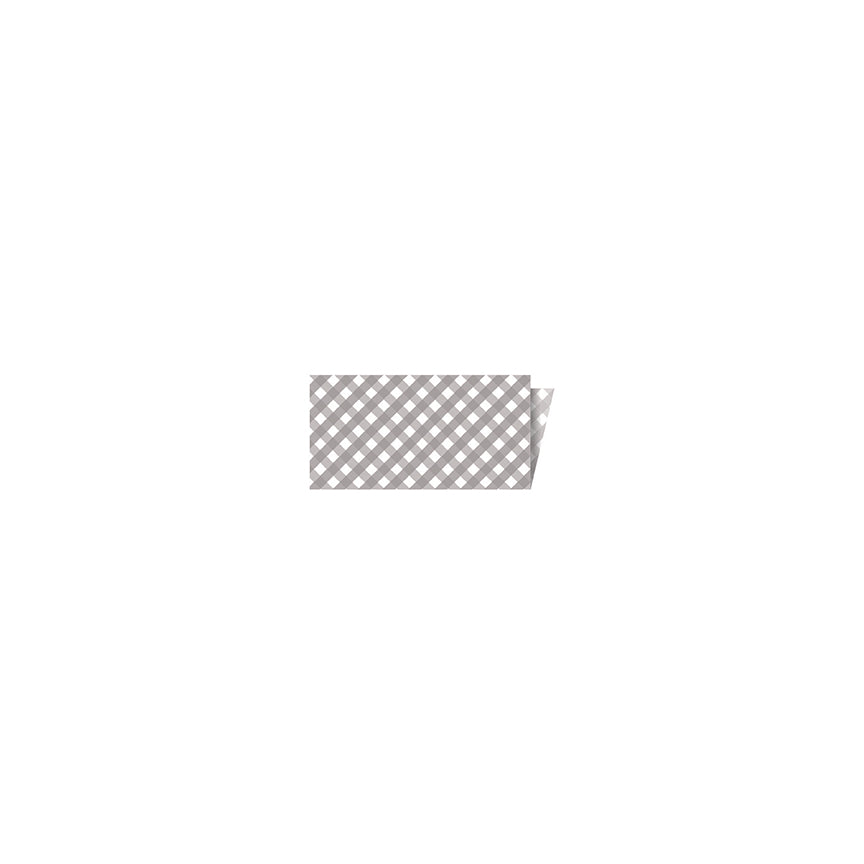 coming soon Riley Blake Designs Single-Fold Quilt Binding Micro Gingham Gray by the yard
