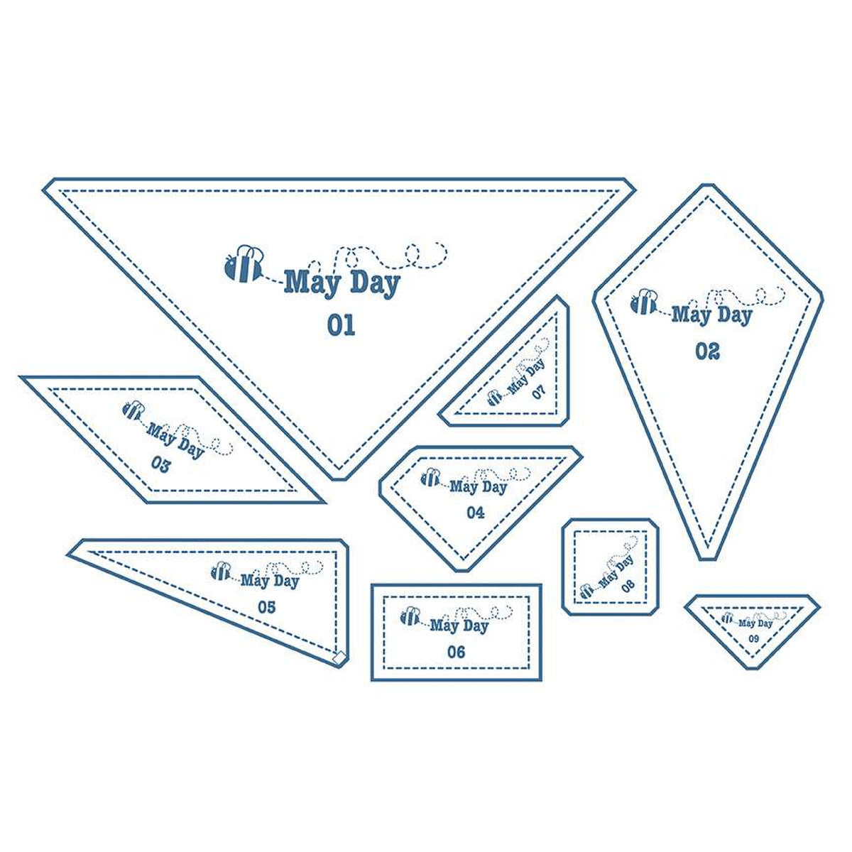 Lori Holt Lori Holt May Day Ruler Set