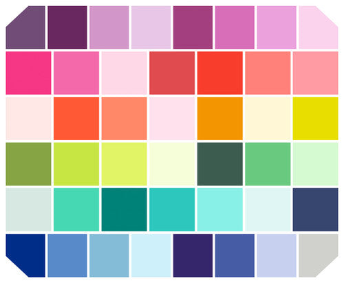 Tula Pink Solids - Fat Eighths