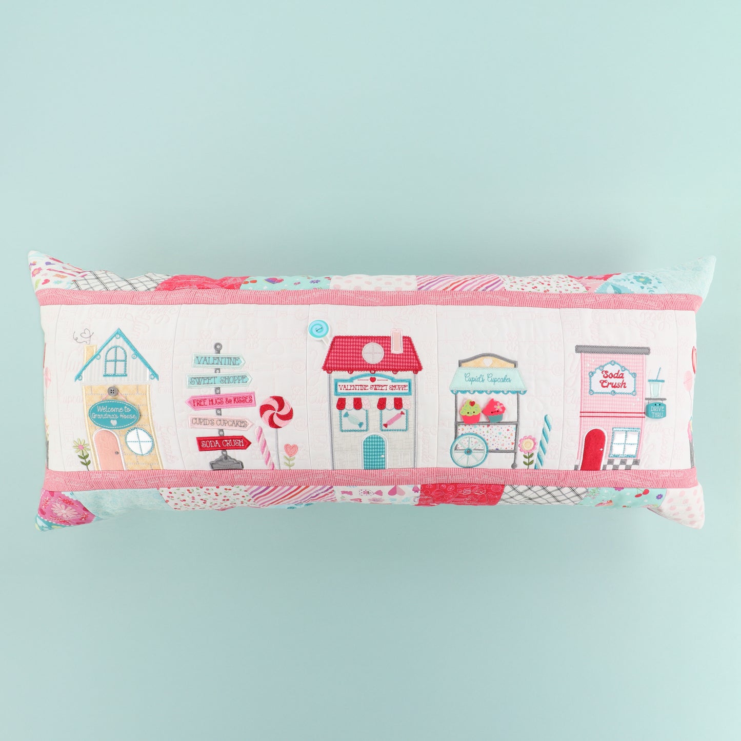 Pre-Order Kimberbell Sweetheart Bundle Designs, Embellishments and Fabric kit.