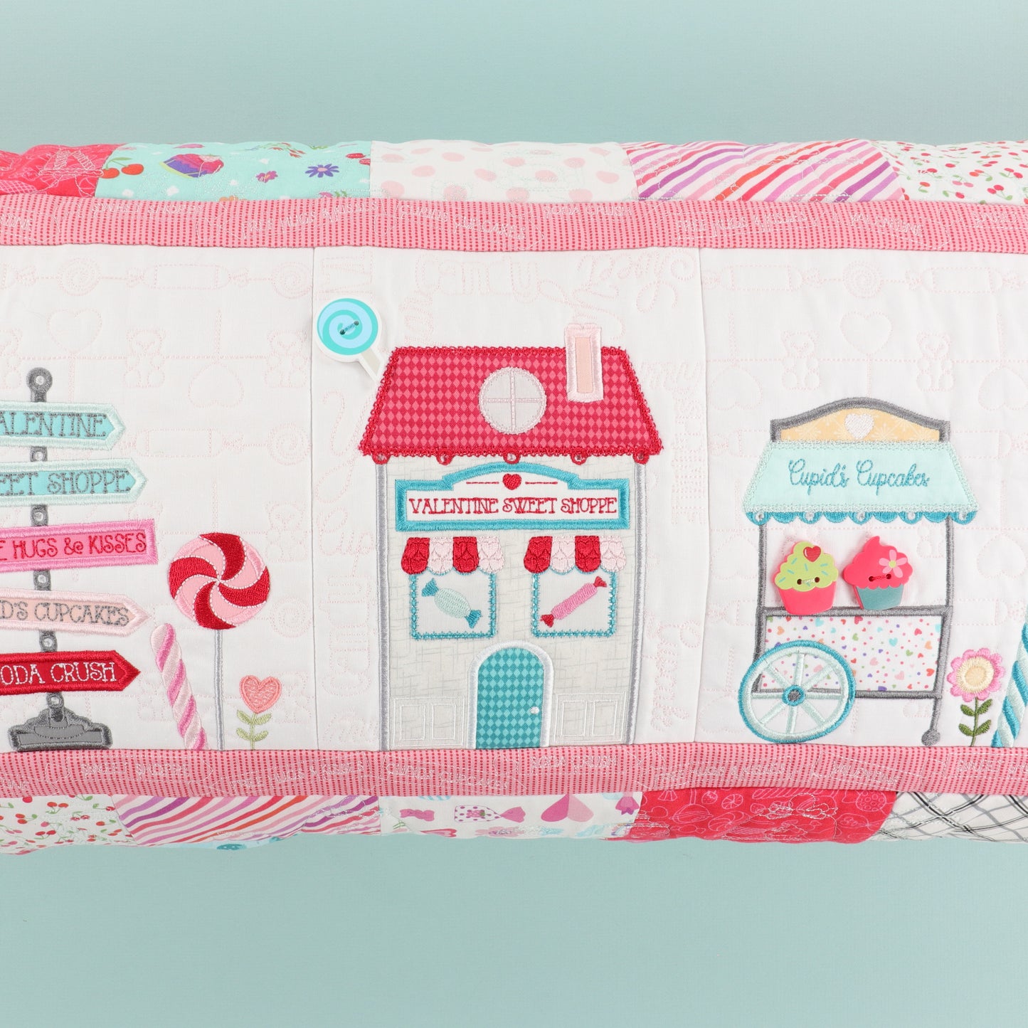 Pre-Order Kimberbell Sweetheart Bundle Designs, Embellishments and Fabric kit.