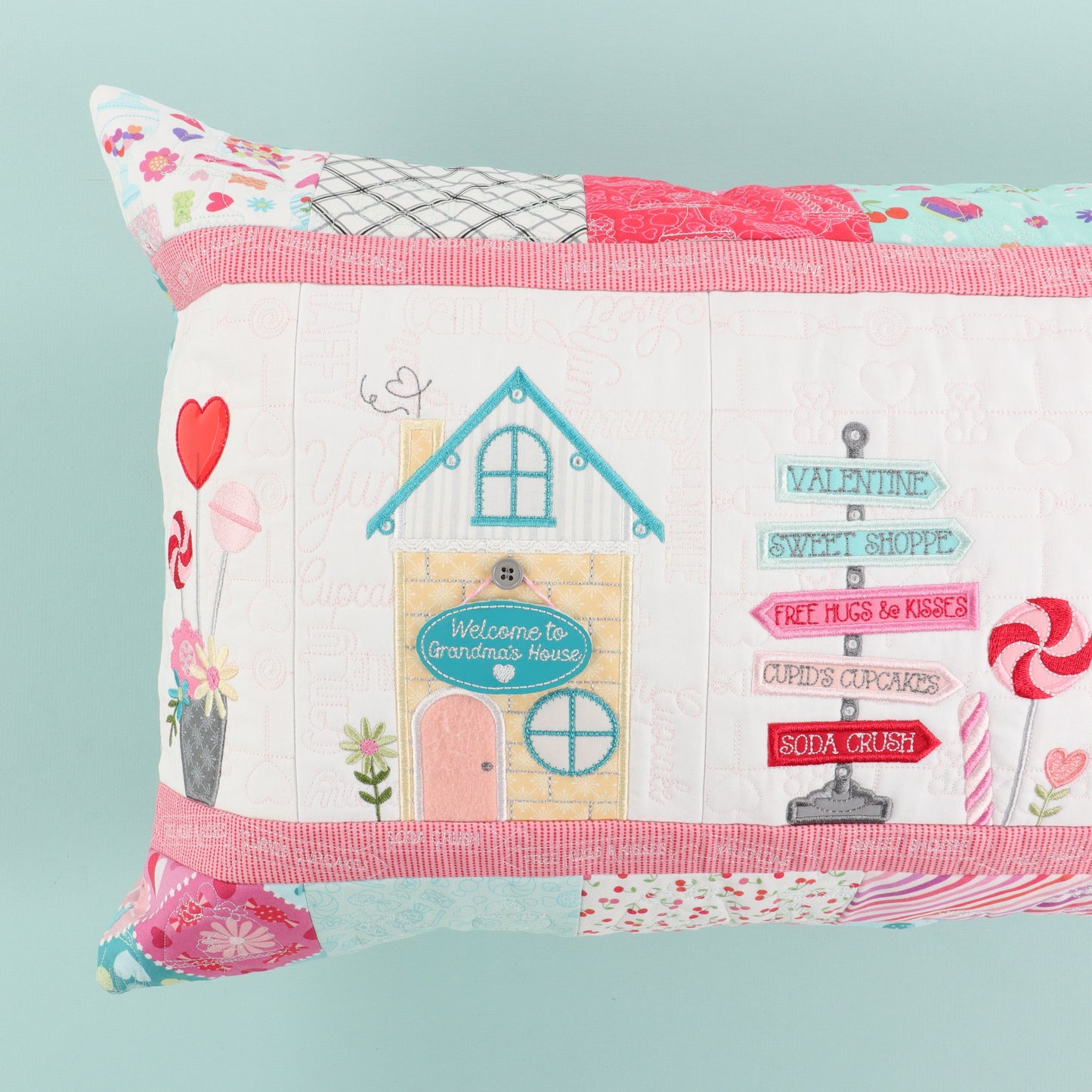 Pre-Order Kimberbell Sweetheart Bundle Designs, Embellishments and Fabric kit.