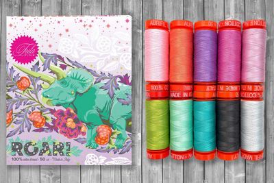 TP50RC10 Roar by Tula Pink Thread