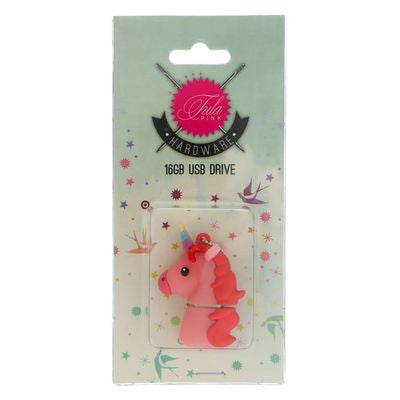 Tula Pink USB Unicorn Pink 16 GB TPFD08P