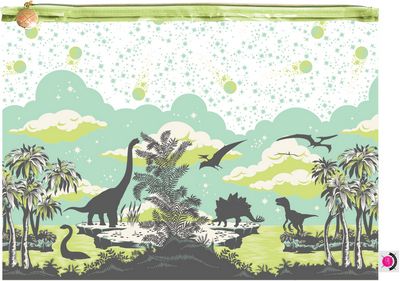 Roar Tula Pink Project bag set 3 bags