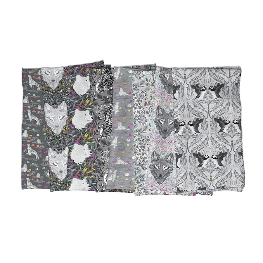 Pre-Order Tula Pinks Greyworks 1 yard sets 8 yard sets