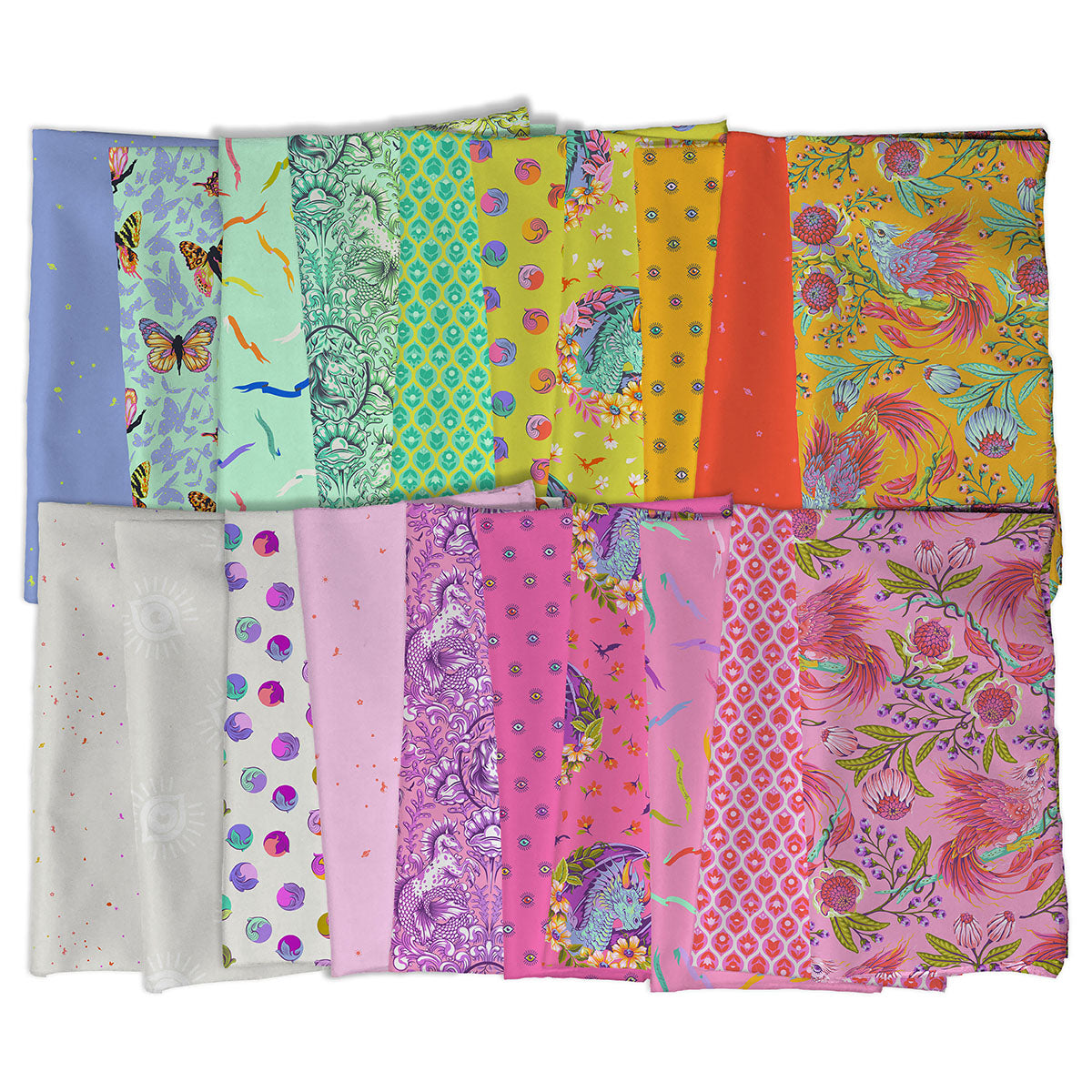 Pre-Order Legendary - Fat Quarter || Legendary Tula Pink SKU: FB4FQTP.LEGENDARY Oct 2026
