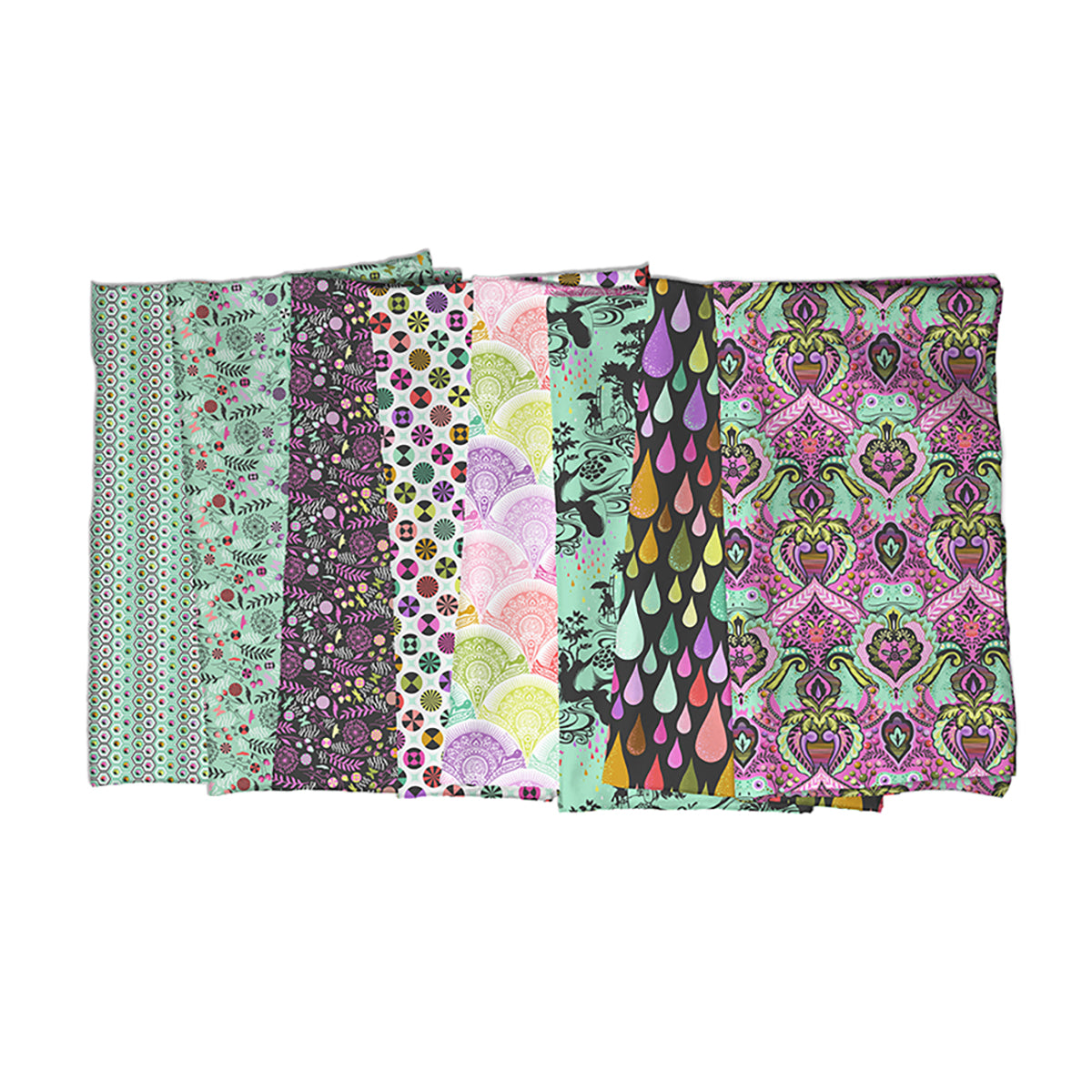 Tula Pink Prince Charming Déjà Vu Collection half yard bundle