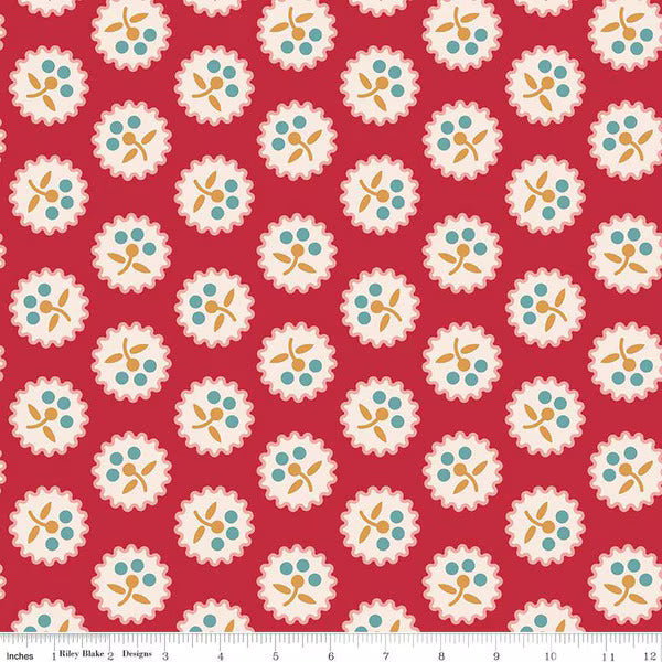 Lori Holt Wide Back Americana Betsy Berry April 2025