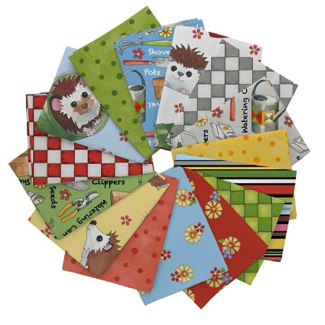 Who Let the Hogs Out Fat Quarter Bundle Desiree's Designs