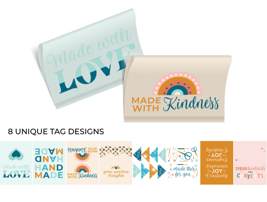 Woven Tags: Kindness Collection KDKB1301