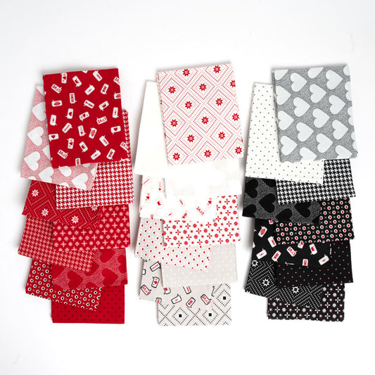 XOXO AB 27 skus 24140AB Moda Precuts#1