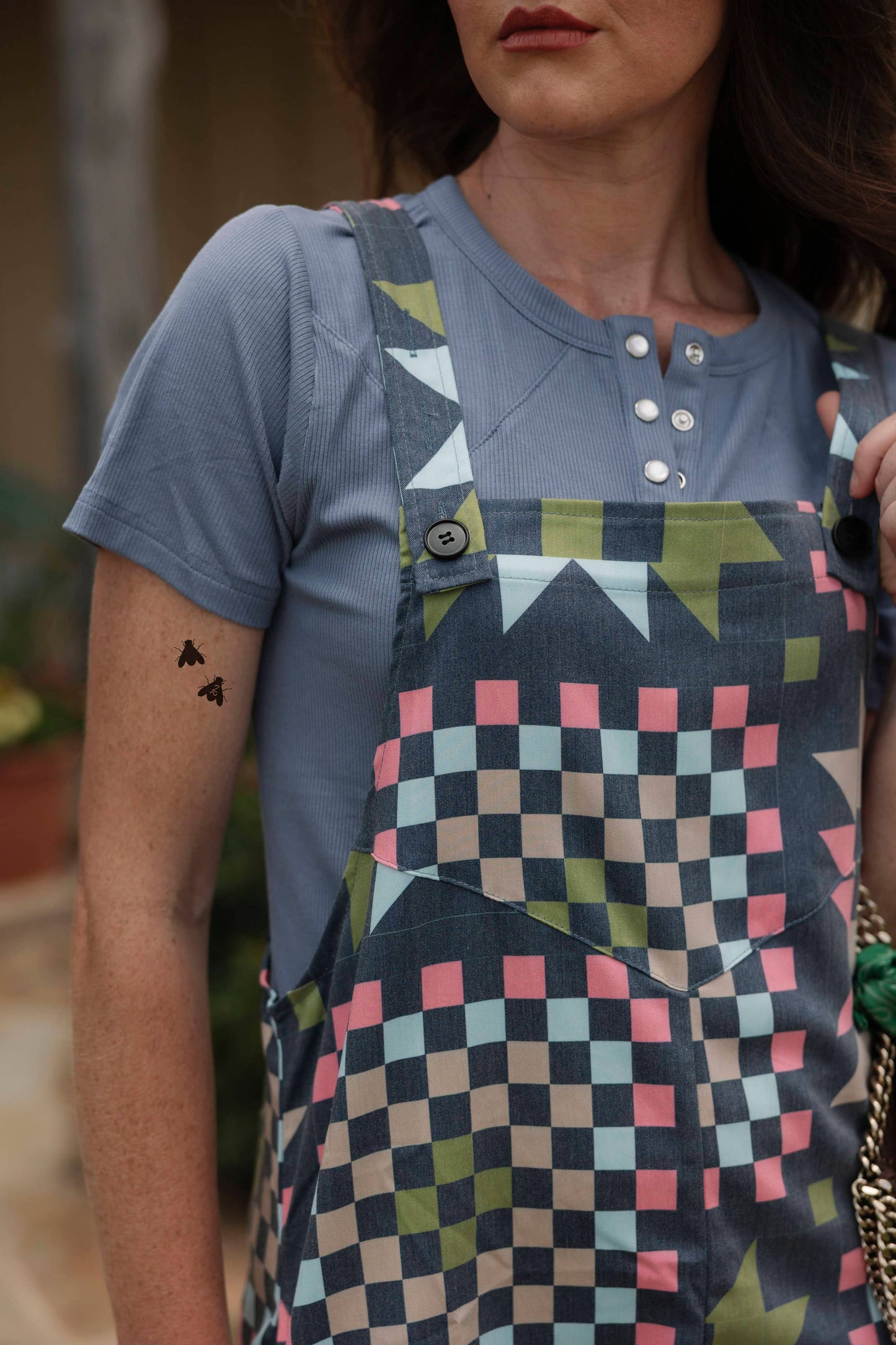 Pre-Order 2 Fly Co - RANCHHOUSE STITCH *BLUEGREENS