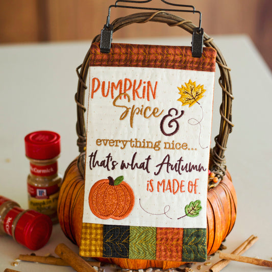 Kimberbell Classic, Vol 7, Pumpkin Spice