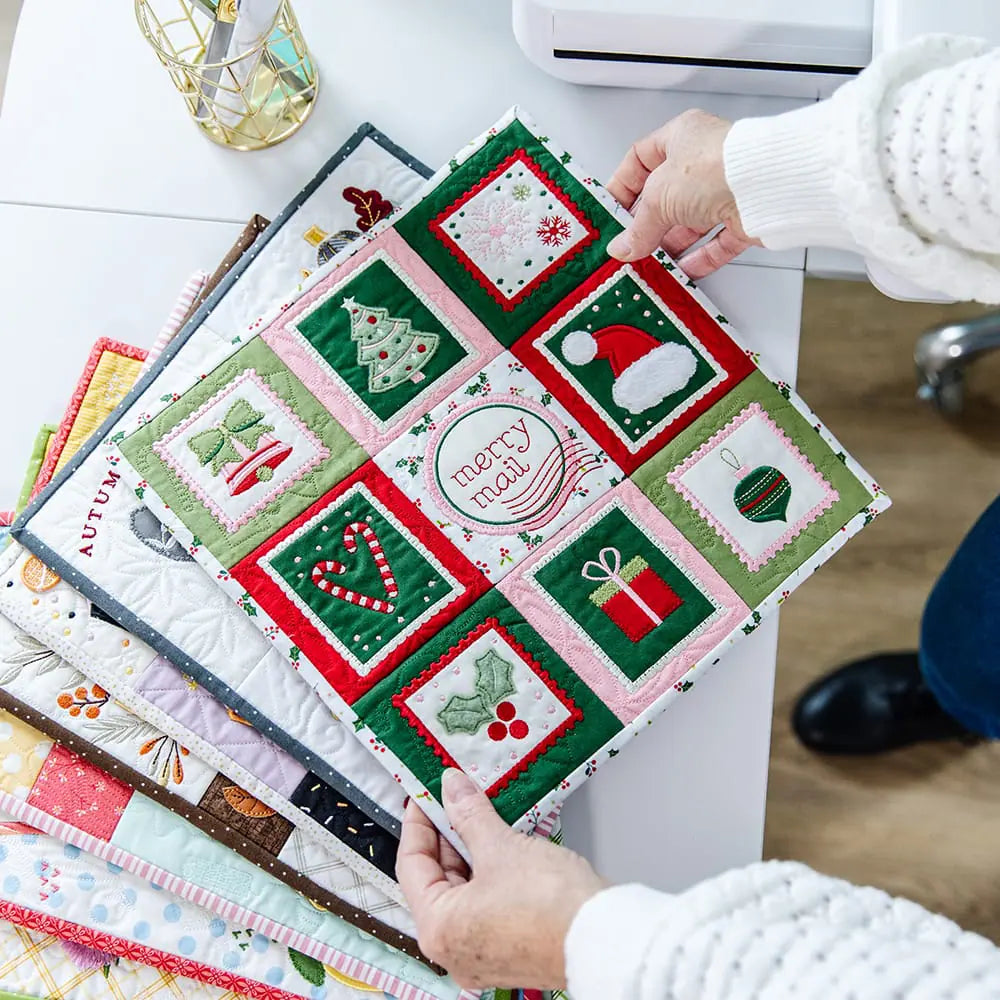 Mini Quilts, Vol. 2: July – December KD5136