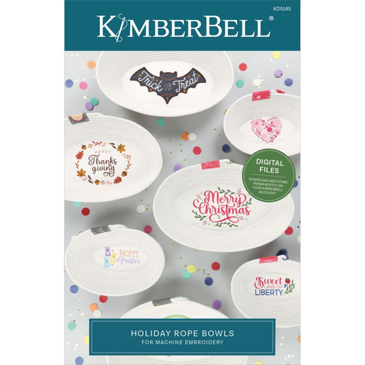 Kimberbell Holiday Rope Bowls KDTL5145
