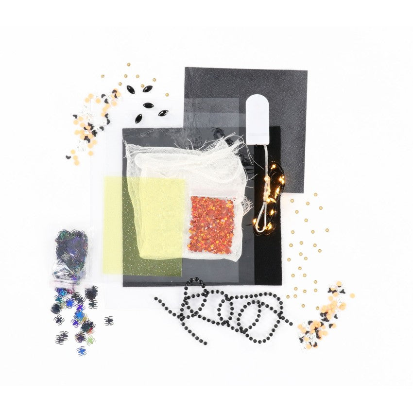 Pumpkins & Potions Embellishment Kit KDKB1296