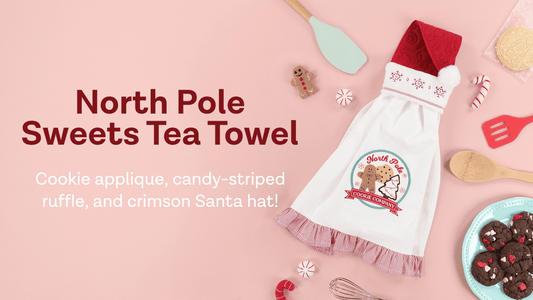 Kimberbell's Mrs. Claus' Bakery Event Nov. 7th 2026 Virtual