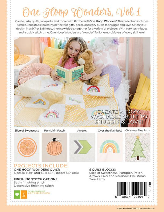 Kimberbell One Hoop Wonders KD816