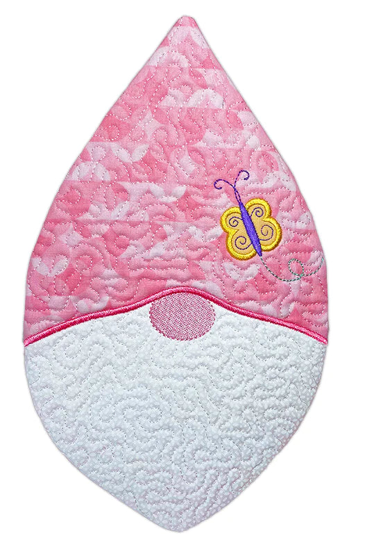 Pickle Pie Designs Gnome Trivets Design