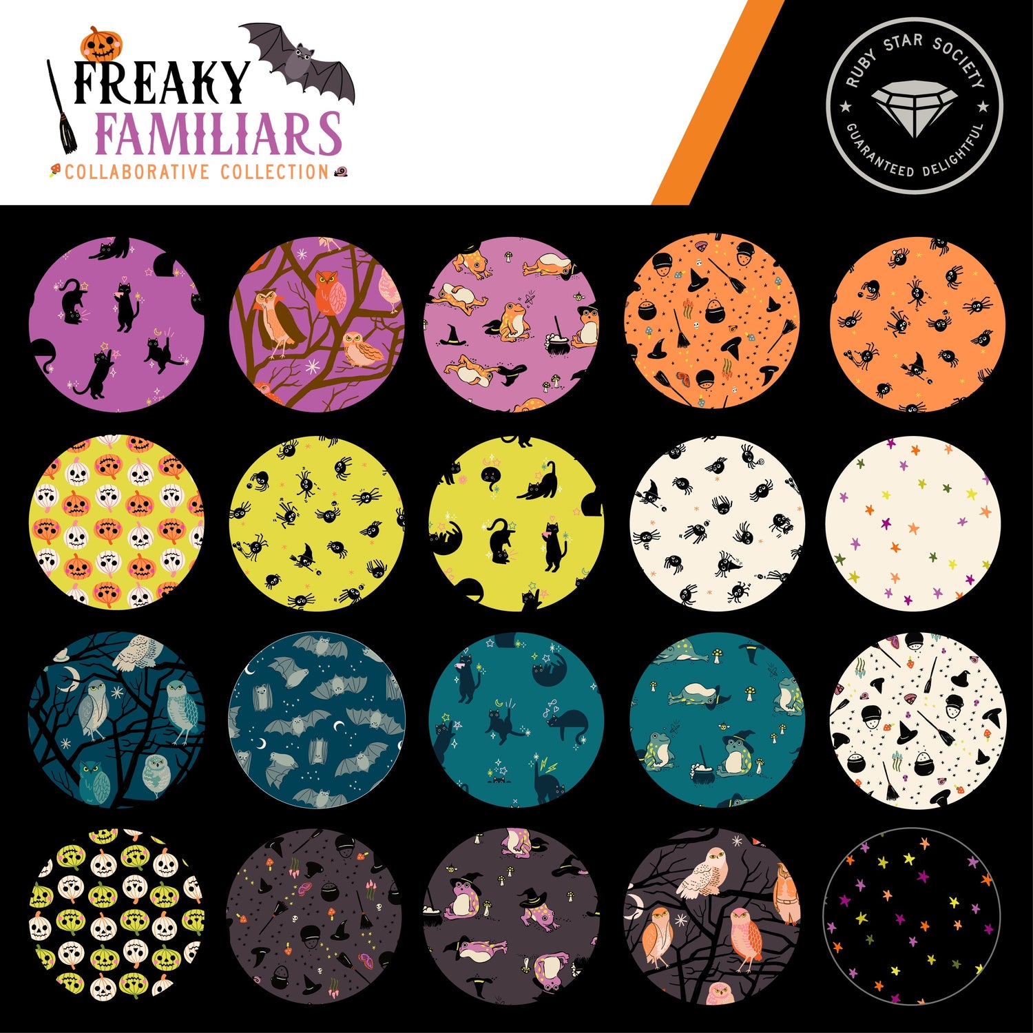 Ruby Star Freaky Familiars